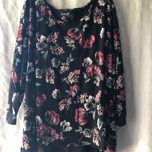 Terra & Sky Blouse size 4XL